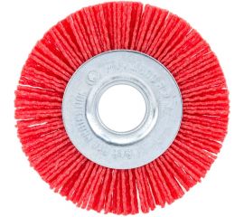 Корщетка-колесо нейлоновая Профи 100х22.2 мм FIT 38793 