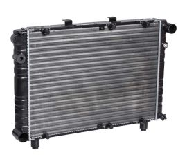 Радиатор охлаждения алюминиевый для автомобилей ГАЗ 3110 Волга LUZAR LRc 0310 