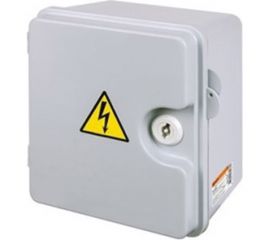 Щиток TDM ЩРНп (полистирол; глухая крышка; монтажная панель; IP54; 200x175x135 мм) SQ0906-0305 