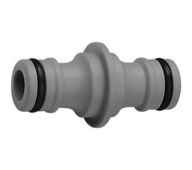 Переходник-соединитель штуцерный двухсторонний POLYAGRO 7575310 