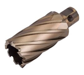 Сверло корончатое (33х55 мм; Weldon 19) LENZ LZHM-033 