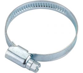 Червячный хомут СВК оцинкованная сталь, w1/9 мм, 32-50 мм SVK-GW1050 