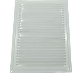 Решетка вентиляционная 160x230 мм, белая Левша 3-489.Б 