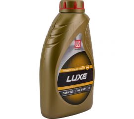 Моторное масло Лукойл ЛЮКС синтетическое SAE 5W-30, API SL/CF, 1 л 196272 