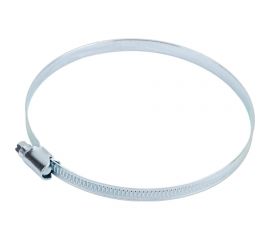 Червячный хомут СВК оцинкованная сталь, w1/9 мм, 100-120 мм SVK-GW1120 