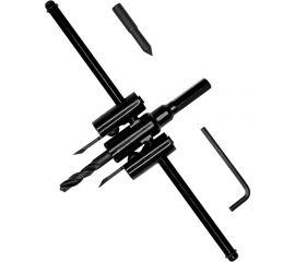 Балеринка по дереву 30-200 мм vertextools 0282-30-200 