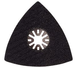 Насадка для реноватора подошва дельтавидная, 80 мм MIGHTY SEVEN QK-131K5 