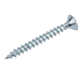 Шуруп крепежная техника белый цинк, 4,5x40 30 шт. 11351 