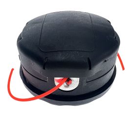 Катушка (головка) для триммера полуавтоматическая типа Husquarna S35 гайка М10x1.25 левая резьба TORGWIN TG202K-35 