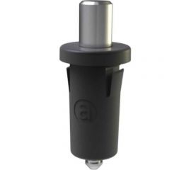 Потайная пружинная петля ТРИЗАМ (монтажное отверстие 10 мм; полиамид; черная)TRZ0084 