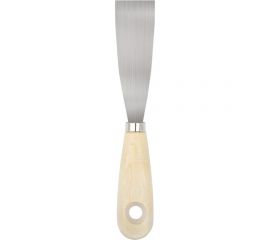 Шпатель Biber 35100 с деревянной рукояткой, 25 мм (12/240) тов-209282 