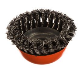 Кордщетка чашеобразная витая (100 мм; М14) для МШУ REDVERG 6623604 