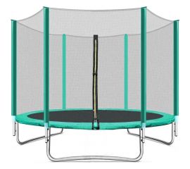 Батут с защитной cеткой Perfetto Sport ACTIVITY 10"", диаметр 3 м, зелёный СГ000005501 