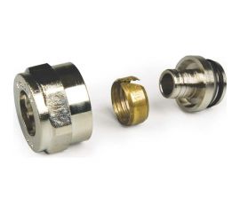 Уплотнительный фитинг BYR PEX евроконус 16 (1.8) – G 3/4" 2501 