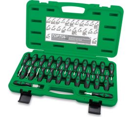 Набор инструмента для разборки электрических разъемов TOPTUL 23 предмета JGAI2301 