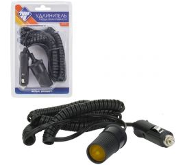 Удлинитель гнезда прикуривателя Nova Bright 4 метра, 12 в 47751 