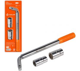 Балонный телескопический ключ 17х19х21х23 Airline блистер AK-B-03 