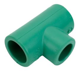 Переходной тройник Banninger полипропиленовый, зеленый, 25x20x25 мм 5521070611 