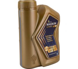 Моторное масло Роснефть Rosneft Magnum Ultratec A3, 0W-30, канистра 1 л (-РНПК) 40816832 