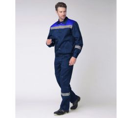 Костюм Факел Легион СОП темно-синий/васильковый, р. 48-50, рост 170-176 87467853.004 