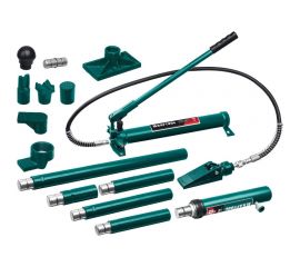 Гидравлический набор для правки кузова KRAFTOOL 10 т, в пластиковом кейсе 43435-10 