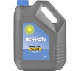 Трансмисионное масло Ярнефть Тэп-15В 3 л 1519 