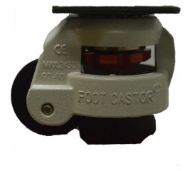 Самоустанавливающееся колесо FOOT CASTOR GD- 60 MASTER MFK-TORG JL-60F 