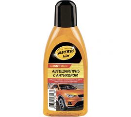 Автомобильный шампунь с антикором ASTROhim Ас-306 Golden Wax 500 мл 45844 