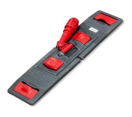 Универсальный держатель мопов Grass 50х13 см, пластик, серый IT-0470 