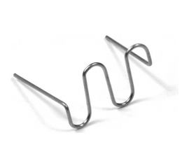 Скоба крупная змейка (100 шт; 0.6 мм) для ремонта пластика RedHotDot ST06002 