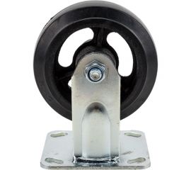 Колесо большегрузное неповоротное FCd 54 (125 мм; обрезиненное (N) TOR 1024164 