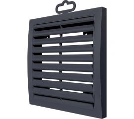 Решетка вентиляционная РРН разъемная 150х150 мм ASA Gray ERA STREETLINE ERA 88-023 
