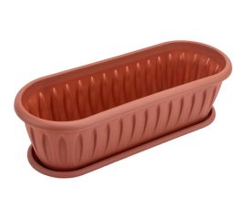 Кактусница Martika Фелиция терракотовый, с поддоном С176Т 