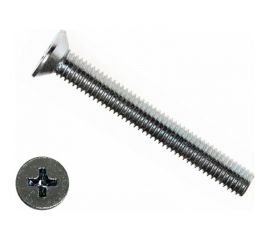 Винт КРЕП-КОМП потайной, нержавейка DIN965 А2 6х40 200шт впн640 