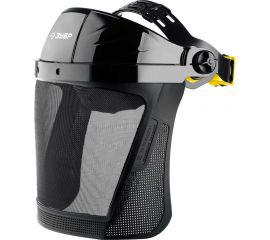 Защитный лицевой щиток с экраном ЗУБР Спектор-С из мелкоячеистой сетки, 190x339мм 110851 