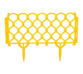 Декоративный забор Дачная мозаика Фаберже желтый 15242 