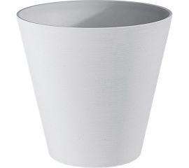 Горшок Teraplast RE-POT Hoop Round Self Watering диам. 16 см, высота 15 см, белый 33703016237 