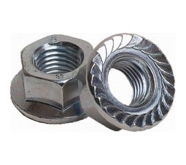 Гайка с фланцем КРЕП-КОМП DIN6923 м8 350шт гф8ф 