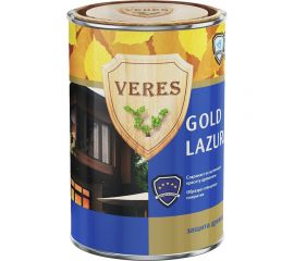 Пропитка Veres Gold Lazura №2 сосна 0.9 л 1/6 42710 