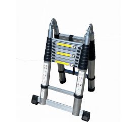 Телескопическая стремянка SevenBerg QH 2x9 - 5,6 м. 