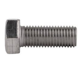 Болты КРЕП-КОМП с полной резьбой, нержавеющие, DIN933, А2, 10х50, 50 шт. бпн1050 