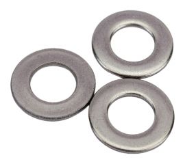 Обычная шайба КРЕП-КОМП нержавеющая DIN125 А2 м8 500 шт. шон8 