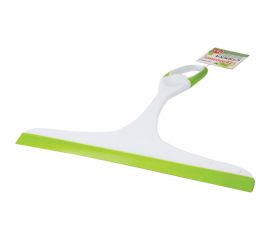 Стяжка для удаления жидкости со стекол ЛЮБАША рабочая часть 24,5 см, пластик, 603612 