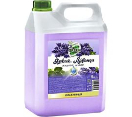 Увлажняющее жидкое мыло MR.GREEN Яркая Лаванда, 5 л ПНД 72275 