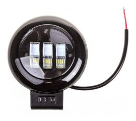 Светодиодная фара SKYWAY OFF ROAD круглая 12V/24V 30W 6000K, дальний свет S08401036 