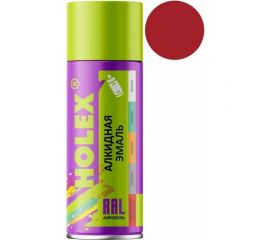 Алкидная эмаль Holex 3001 RAL красная, 520 мл HAS-59656 