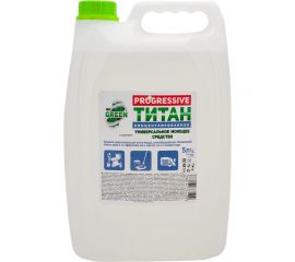 Универсальное моющее средство MR.GREEN PROGRESSIVE Титан 5 л ПНД 41683 