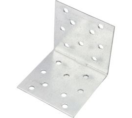 Крепежный равносторонний уголок РемоКолор KUR 2 мм, 60x60x60 мм 710-2066 