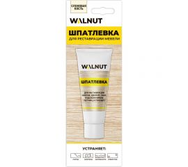Шпатлевка для реставрации мебели WALNUT слоновая кость, 55 г WLN0168 