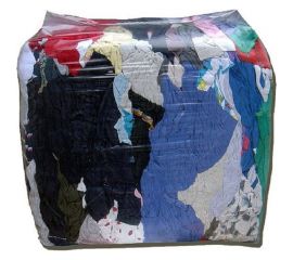 Ветошь Нейт коттон цветной, 10 кг КОТТОНЦВ-3 